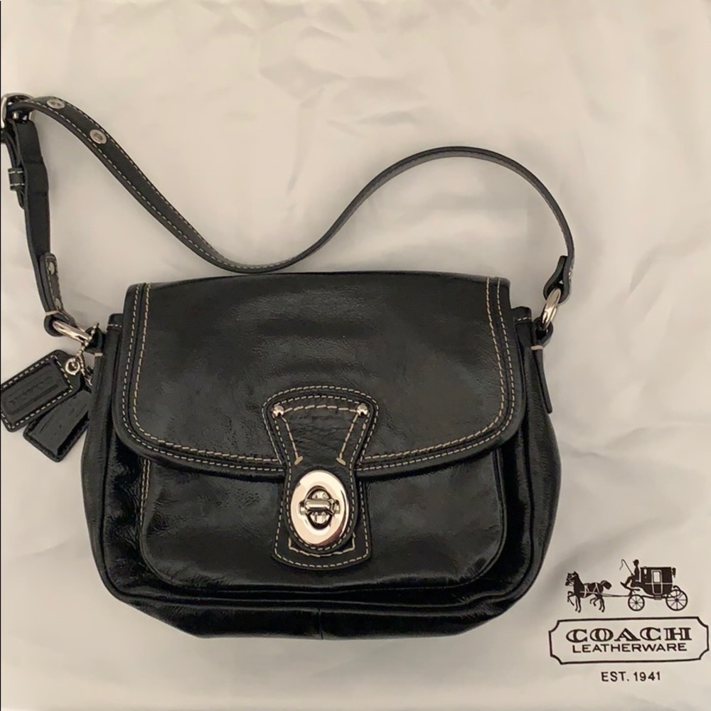 COACH Bag in EUC Patent Leather